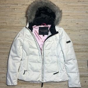 Obermeyer Women's Ski Jacket White size 8